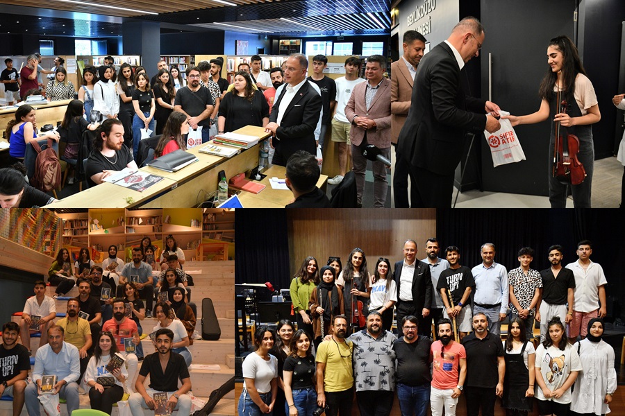 BATMANLI ÖĞRENCİLER BEYLİKDÜZÜ’NÜ ZİYARET ETTİ