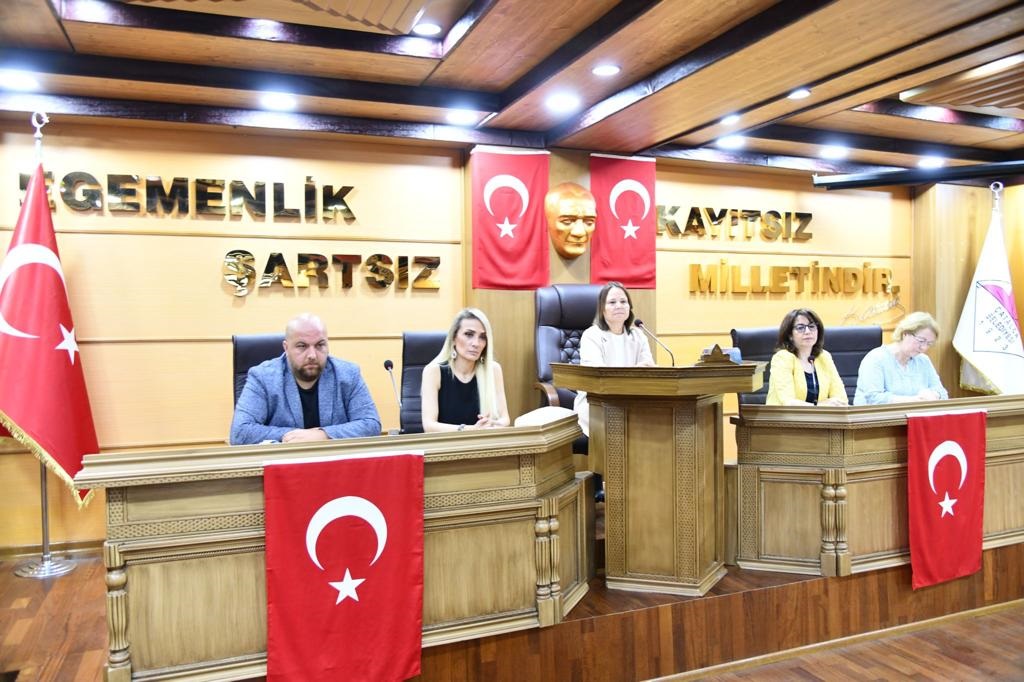 ÇATALCA BELEDİYE MECLİSİ’NİN 2022 HAZİRAN AYI MECLİS TOPLANTISI YAPILDI