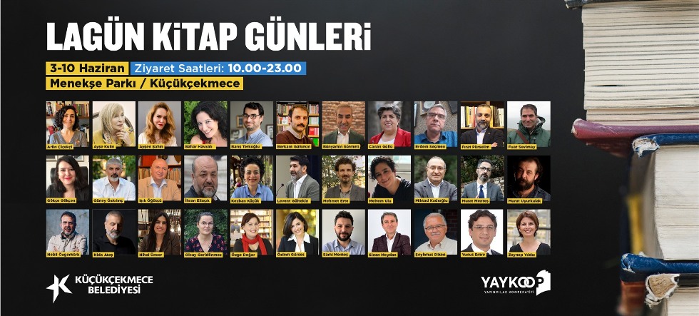 LAGÜN KİTAP GÜNLERİ BAŞLIYOR