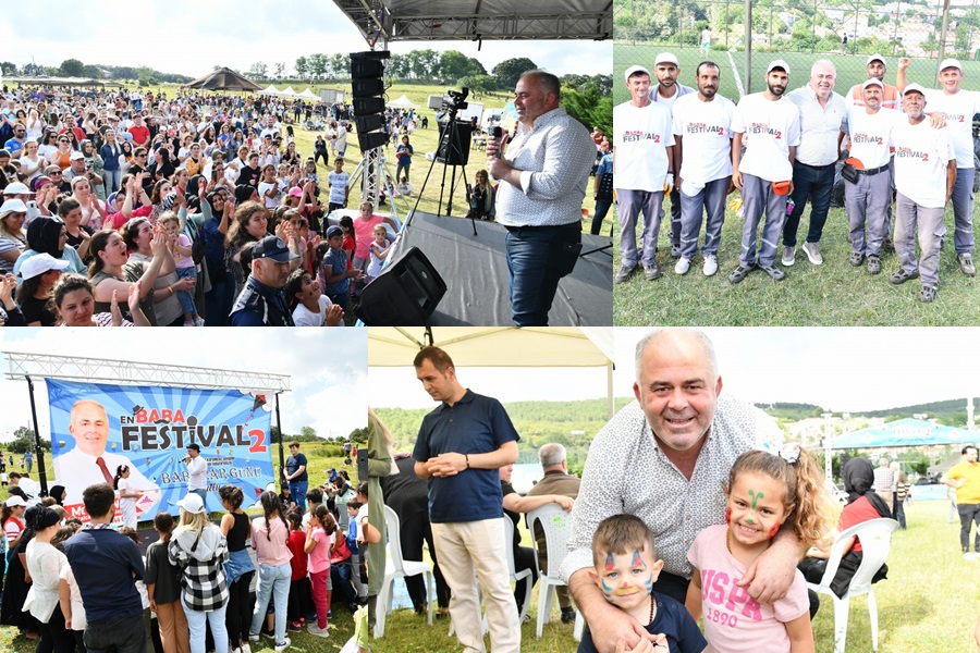 EN BABA FESTİVALDE EN BÜYÜK MUTLULUKLAR PAYLAŞILDI