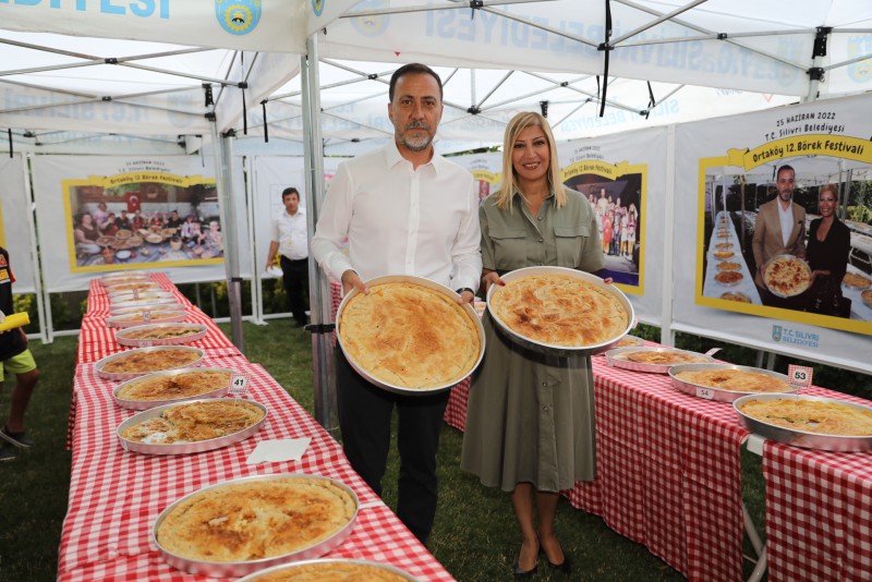 SİLİVRİ’DE EN LEZZETLİ BÖREKLER YARIŞTI