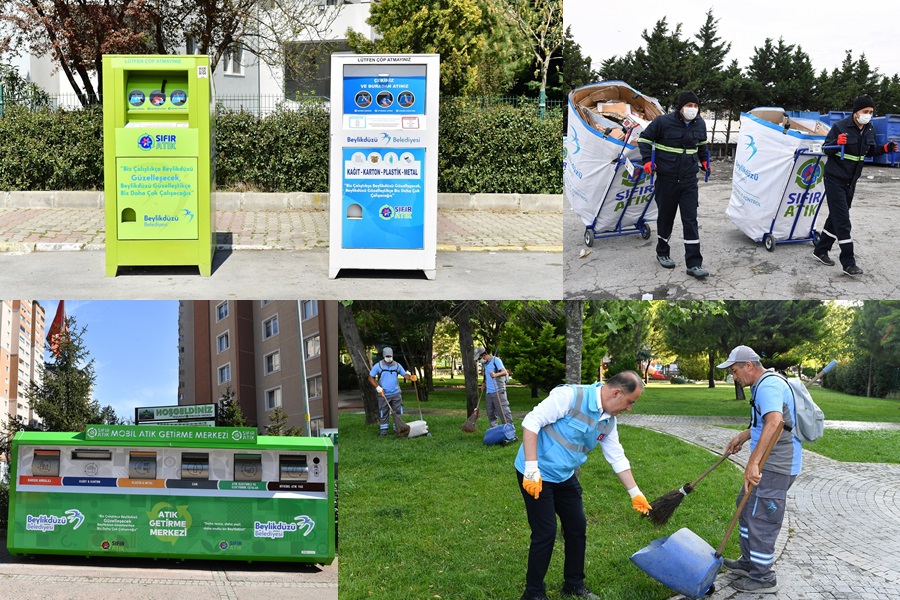 BEYLİKDÜZÜ BELEDİYESİ SIFIR ATIK BELGESİ ALMAYA HAK KAZANDI