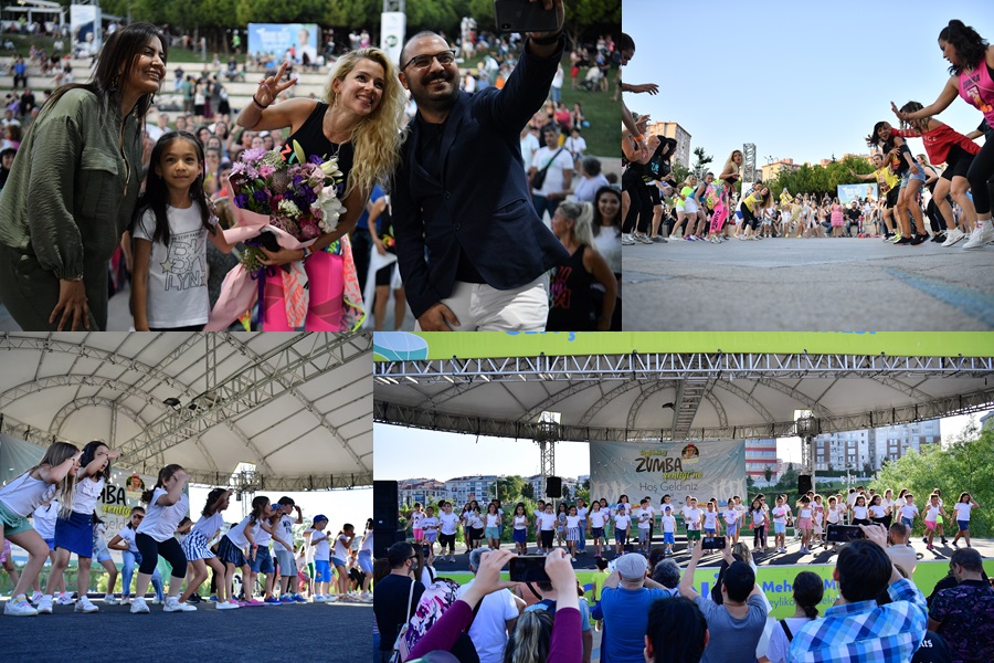 YAŞAM VADİSİ’NDE ZUMBA ŞENLİĞİ