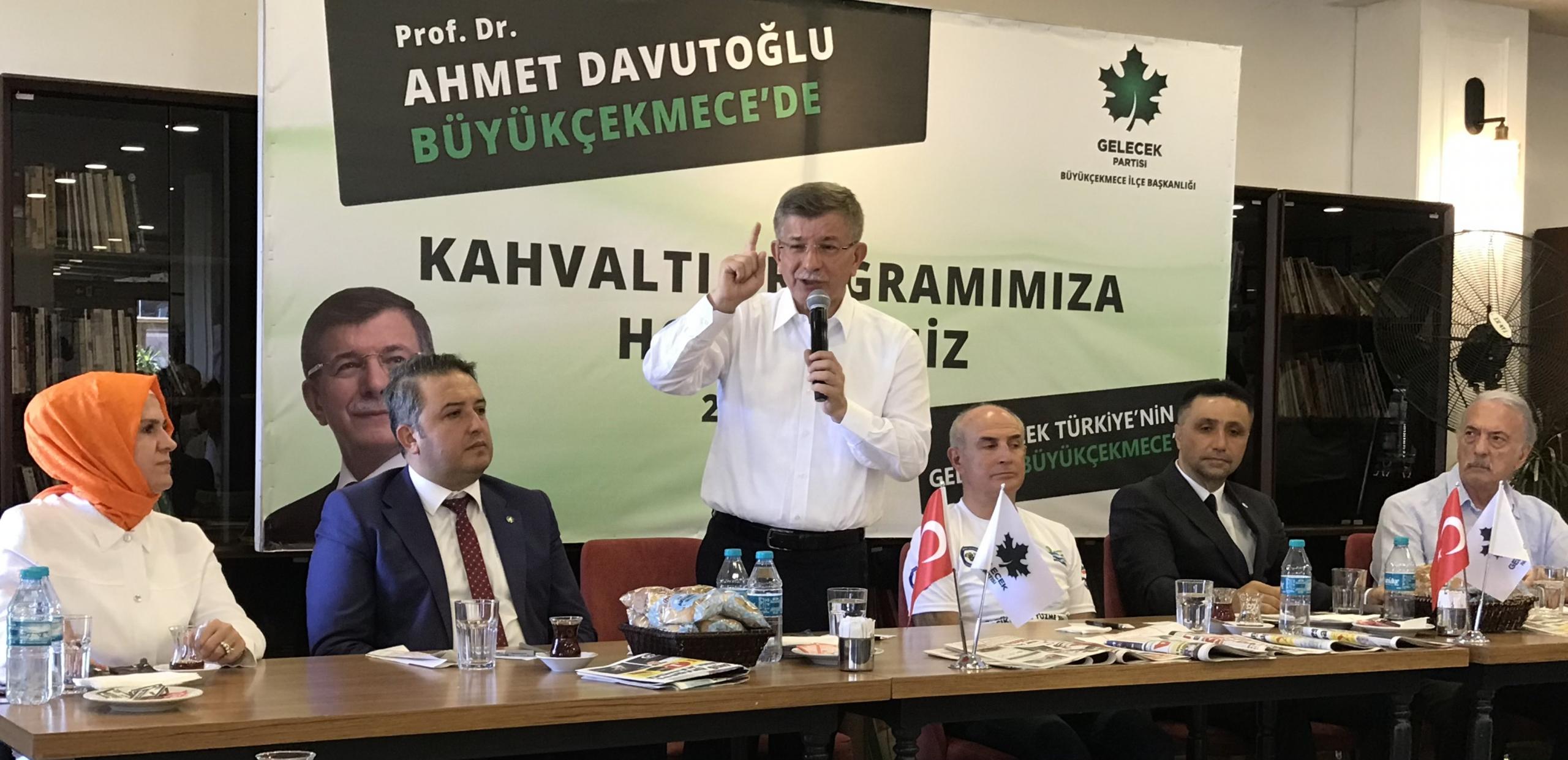 DAVUTOĞLU; KÖLELİĞİ KABÜLLENMEDİM!