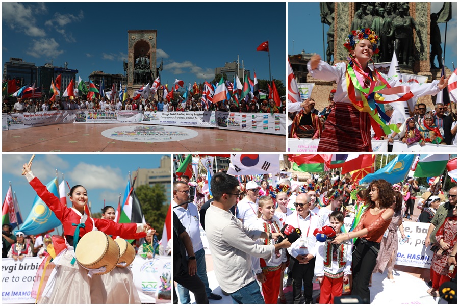 “FESTİVALİ’NİN RUSYA’NIN UKRAYNA İŞGALİNE SON VERMESİNİ DİLİYORUZ”