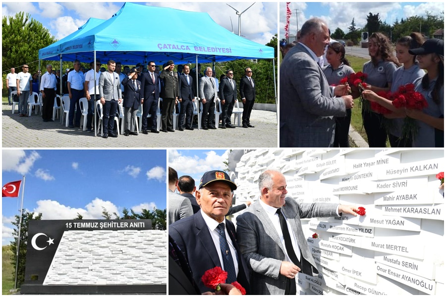 BAŞKAN MESUT ÜNER “ TÜRK MİLLETİ 15 TEMMUZ’DA DÜNYA DEMOKRASİ TARİHİNİ YENİDEN YAZDI”