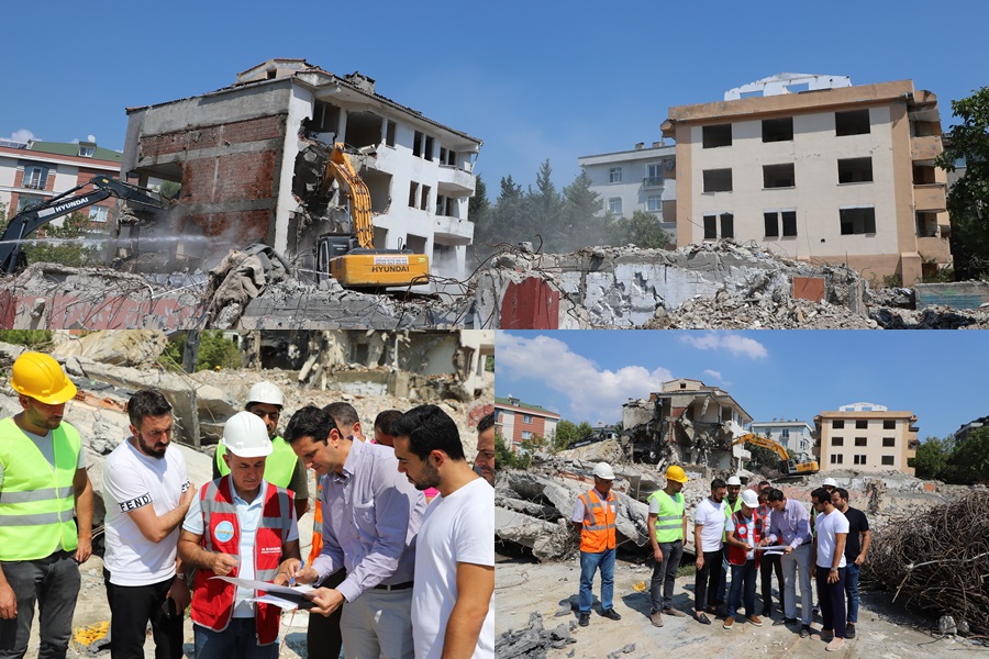 17 AĞUSTOS MARMARA DEPREMİ’NİN 23’ÜNCÜ YILINDA 44 AİLENİN KABUSU SONA ERDİ