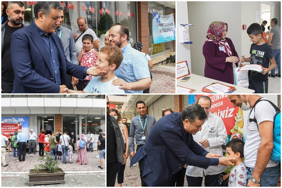 ESENYURT BELEDİYESİ’NDEN TOPLU SÜNNET ORGANİZASYONU