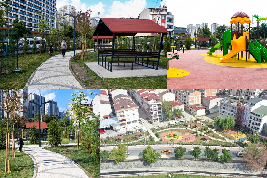 ESENYURT BİR PARK DAHA KAZANDI