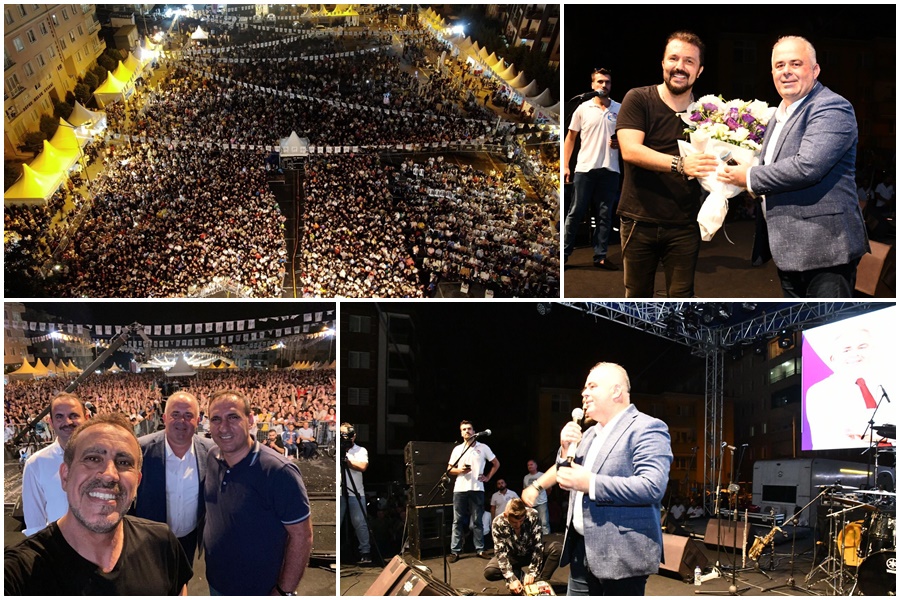 ÇATALCA’DA MUHTEŞEM FESTİVAL MUHTEŞEM KONSERLERLE BAŞLADI