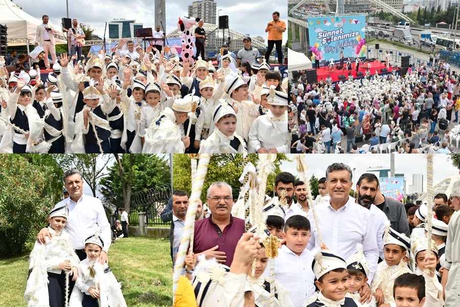 ESENYURT’TA SÜNNET ŞÖLENİ