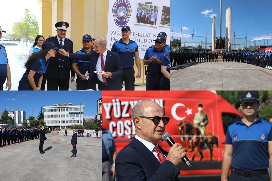 BAŞKAN AKGÜN: ZABITA, POLİS VE ASKER GİBİ ÖZEL BİR MEVZUATA SAHİP OLMALIDIR