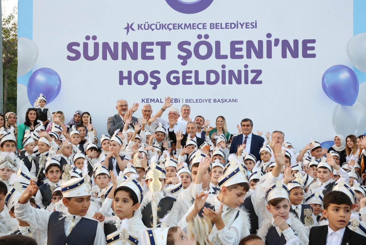 554 ÇOCUĞA SÜNNET ŞÖLENİ YAPILDI