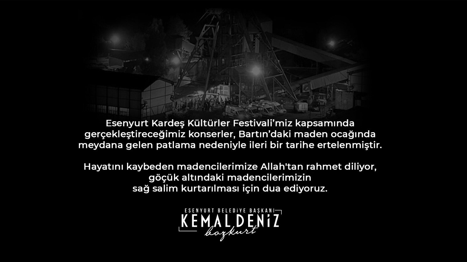 ACI HABERİN ARDINDAN ESENYURT’TAKİ KONSERLER İPTAL EDİLDİ