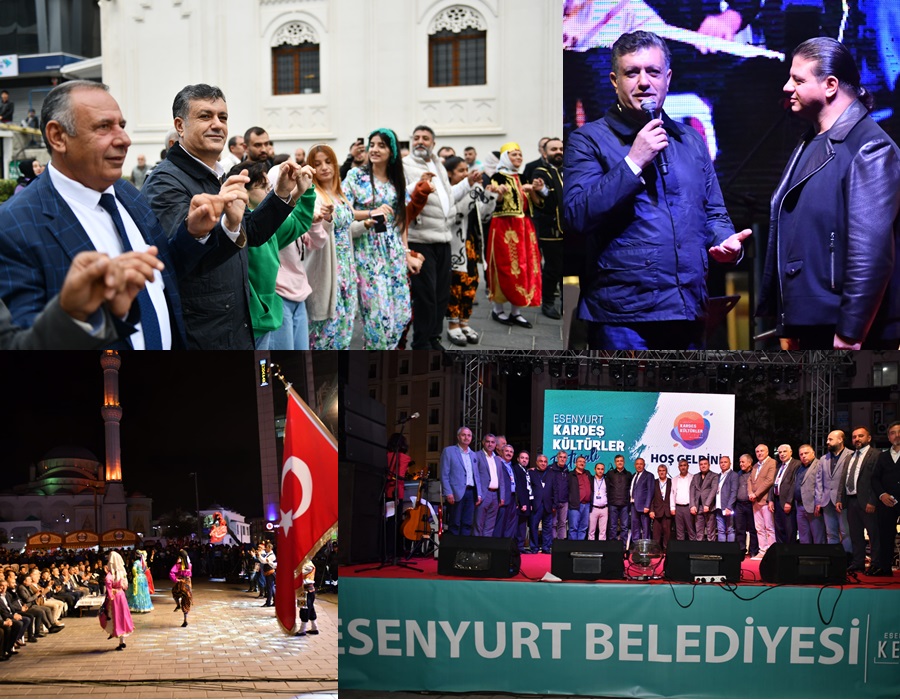 ‘KARDEŞ KÜLTÜRLER FESTİVALİ’ KARDEŞLİK HALAYLARIYLA BAŞLADI