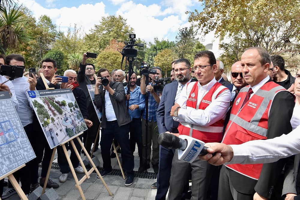 AVCILAR YATIRIMLARLA GÜÇLENİYOR