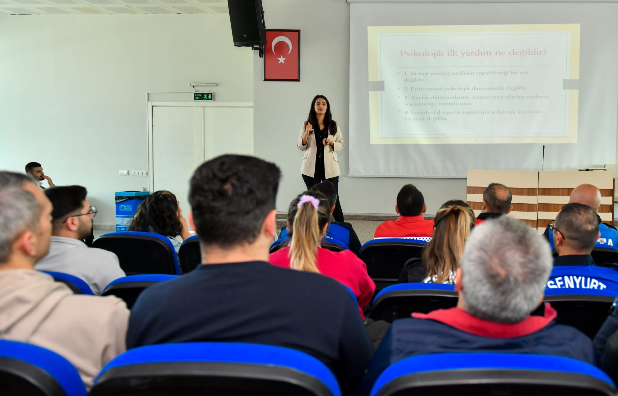 PERSONELLERE, DOĞRU VE ETKİLİ İLETİŞİMİN METOTLARI ANLATILDI