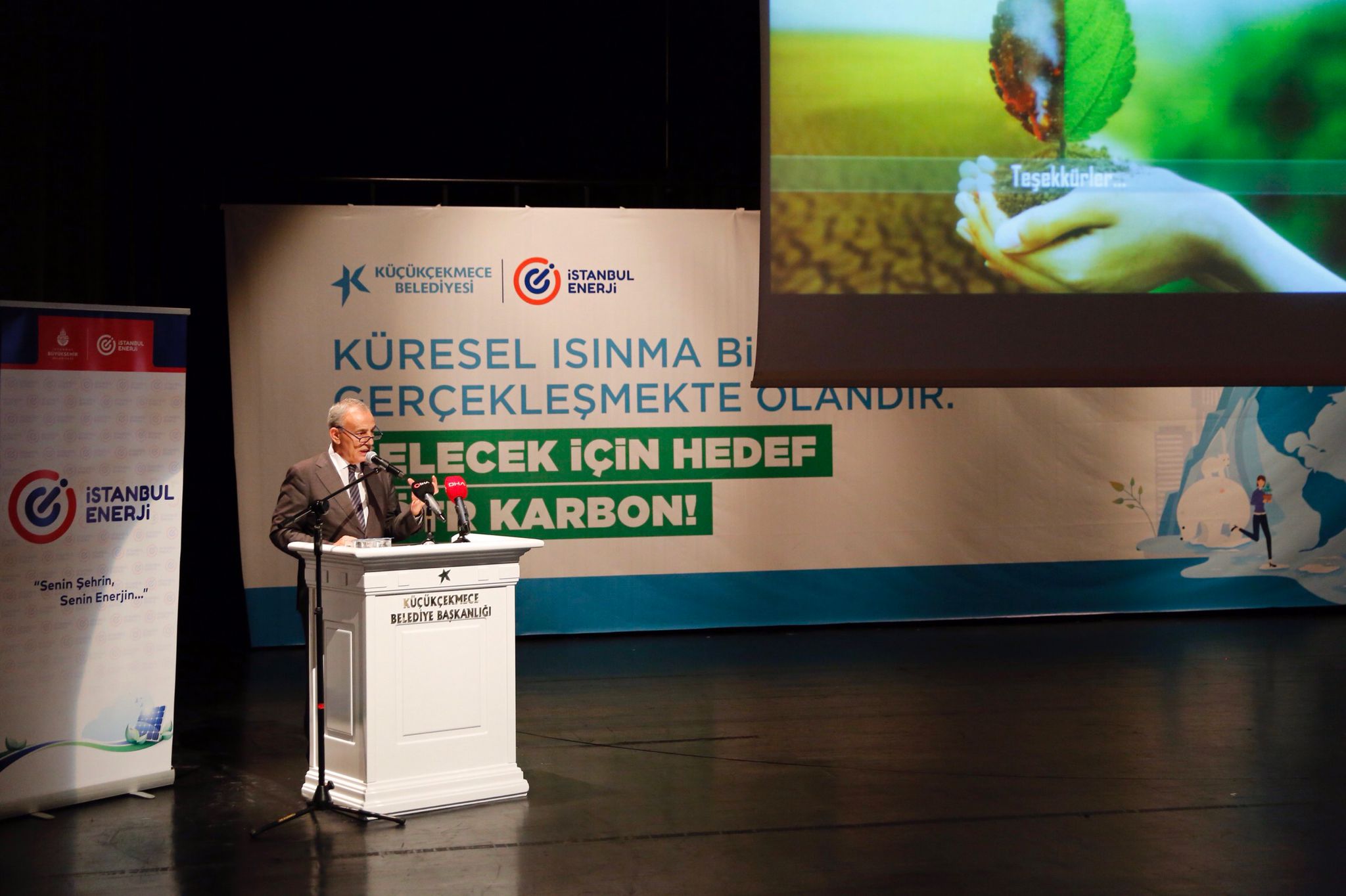 KÜÇÜKÇEKMECE’DE SÜRDÜRÜLEBİLİR ENERJİ VE İKLİM EYLEM PLANI HAYATA GEÇİYOR