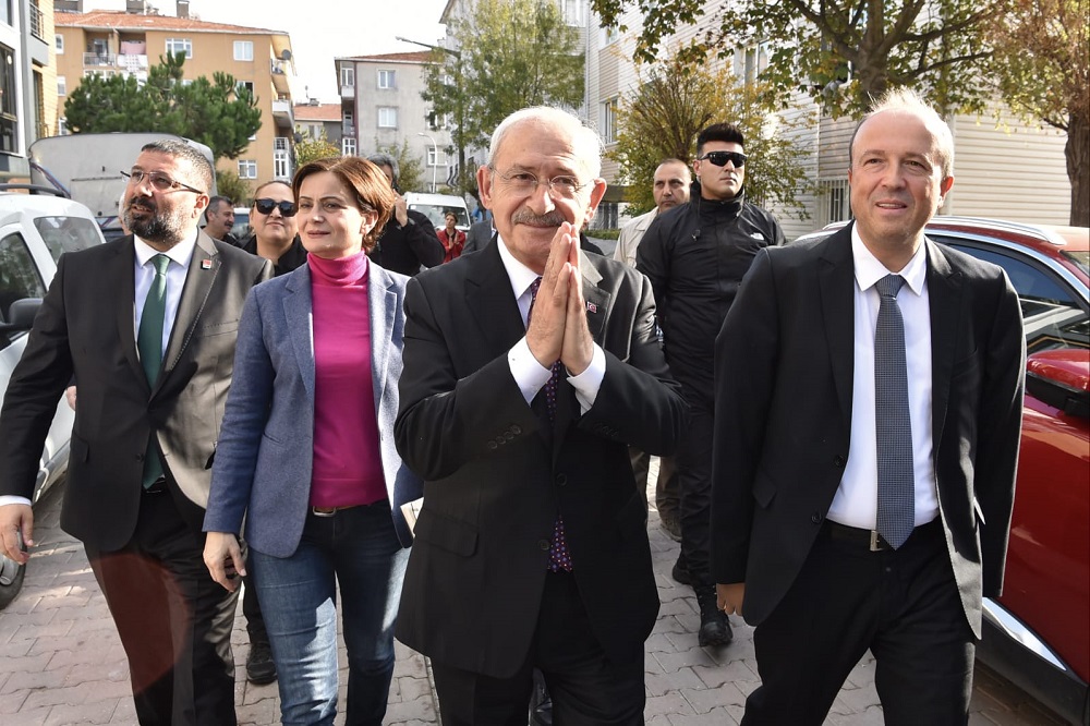 KILIÇDAROĞLU AVCILAR MODELİ’Nİ YERİNDE İNCELEDİ