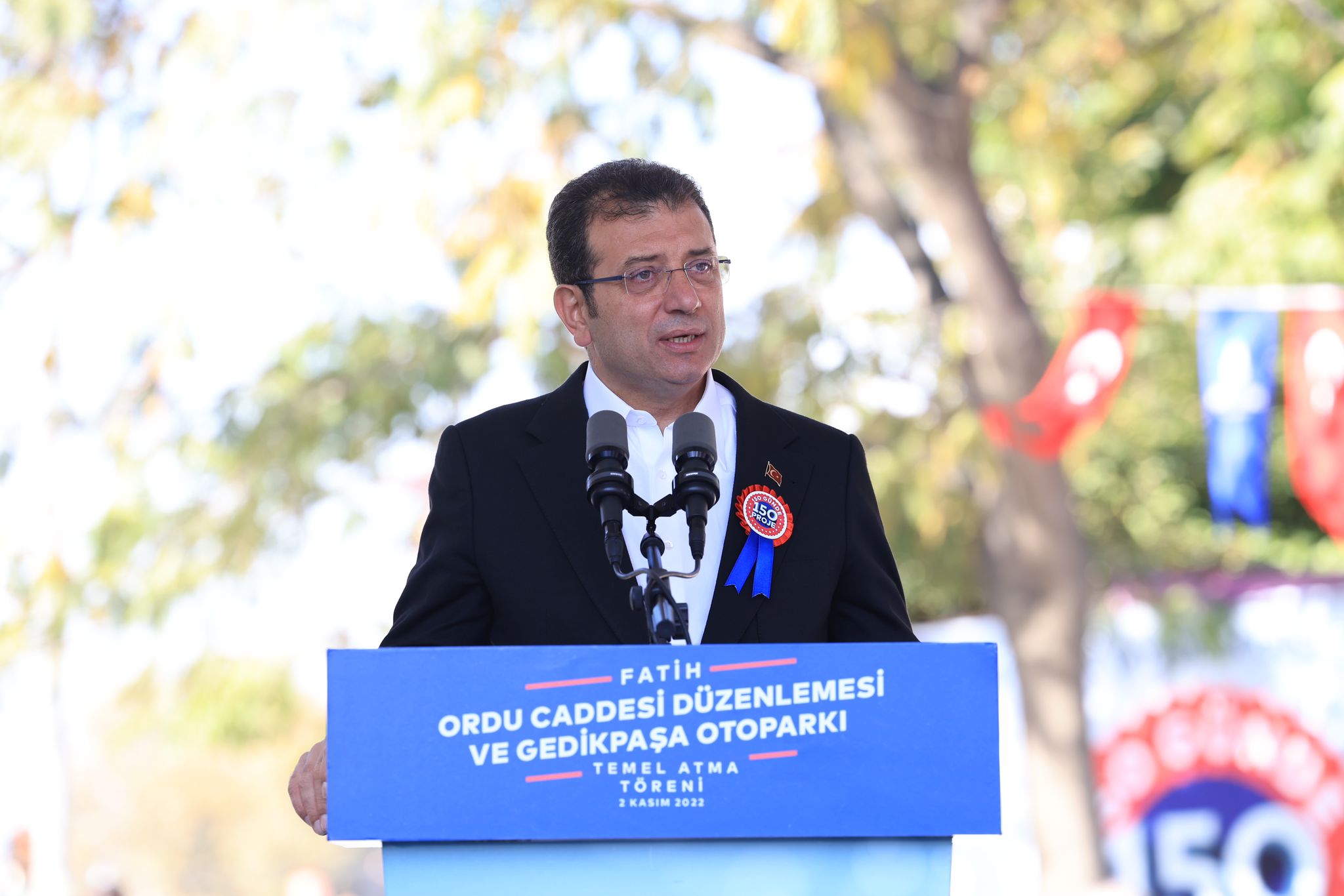 İMAMOĞLU: İSTANBUL’U, DÜNYANIN EN GÜZEL ÜÇ MEGAPOLÜNDEN BİRİ HALİNE GETİRECEĞİZ