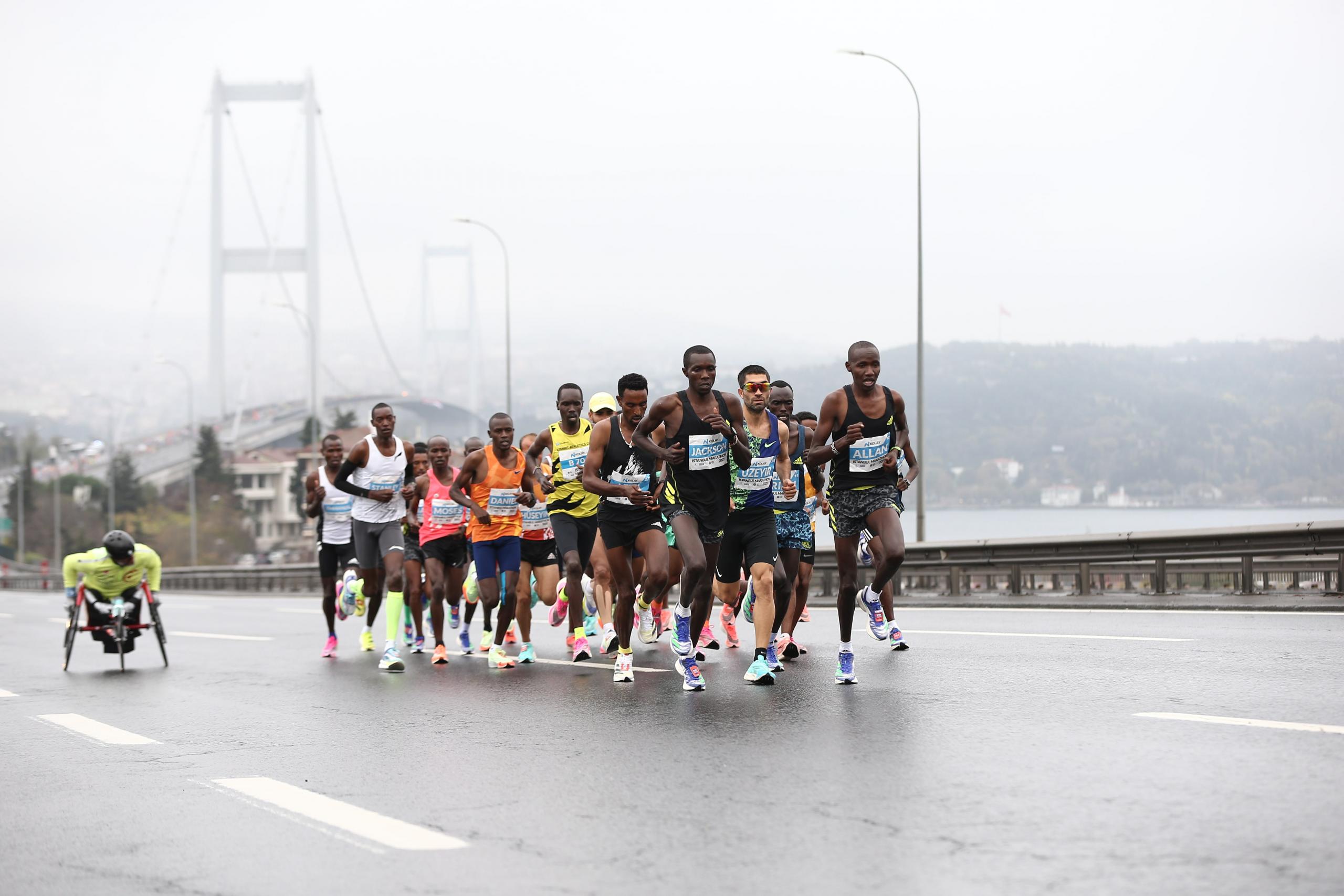 N KOLAY İSTANBUL MARATONU 44. KEZ KOŞULACAK