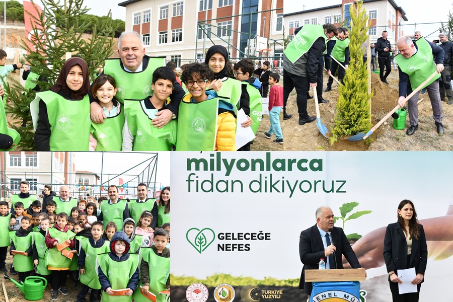 ÇATALCA’DAN TÜRKİYE YÜZYILINA NEFES