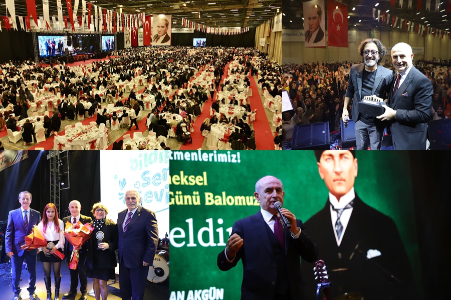 “ÖĞRETMENE HİZMET BU ÜLKEYE YAPILABİLECEK EN BÜYÜK HİZMETTİR”