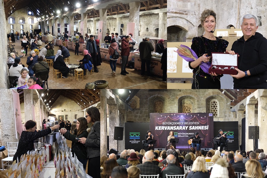 “KAHVE GÜNLERİ” TARİHİ KERVANSARAY’DA KAHVE KOKULARI EŞLİĞİNDE GERÇEKLEŞİYOR