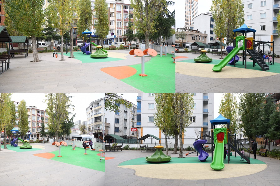 ESENYURT’A YENİ BİR PARK DAHA