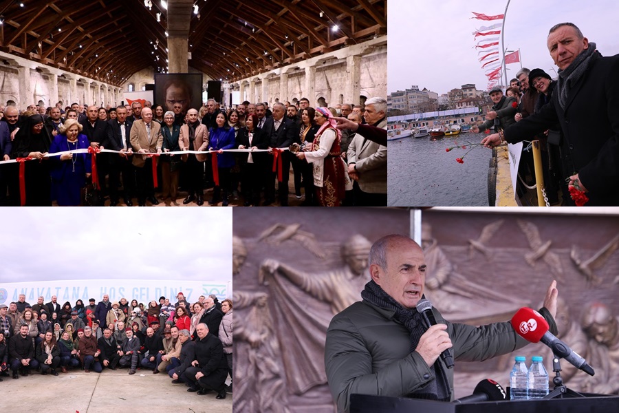 NÜFUS MÜBADELESİ 100’ÜNCÜ YILINDA BÜYÜKÇEKMECE’DE ANILDI