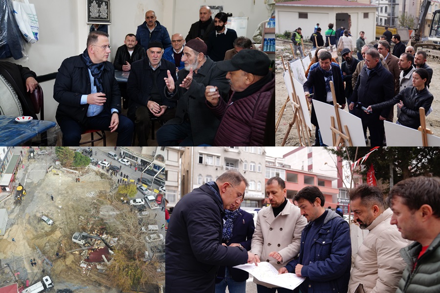 “SÖZÜMÜZÜ YERİNE GETİRMENİN HUZURUNU YAŞIYORUM”