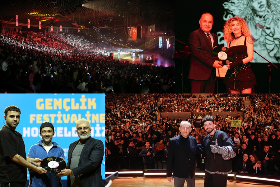 50 BİNE YAKIN GENÇLE KÜÇÜKÇEKMECE’DE FESTİVAL COŞKUSU: YKB, GENÇLERİN VE MÜZİĞİN ENERJİSİYLE DOLDU, TAŞTI