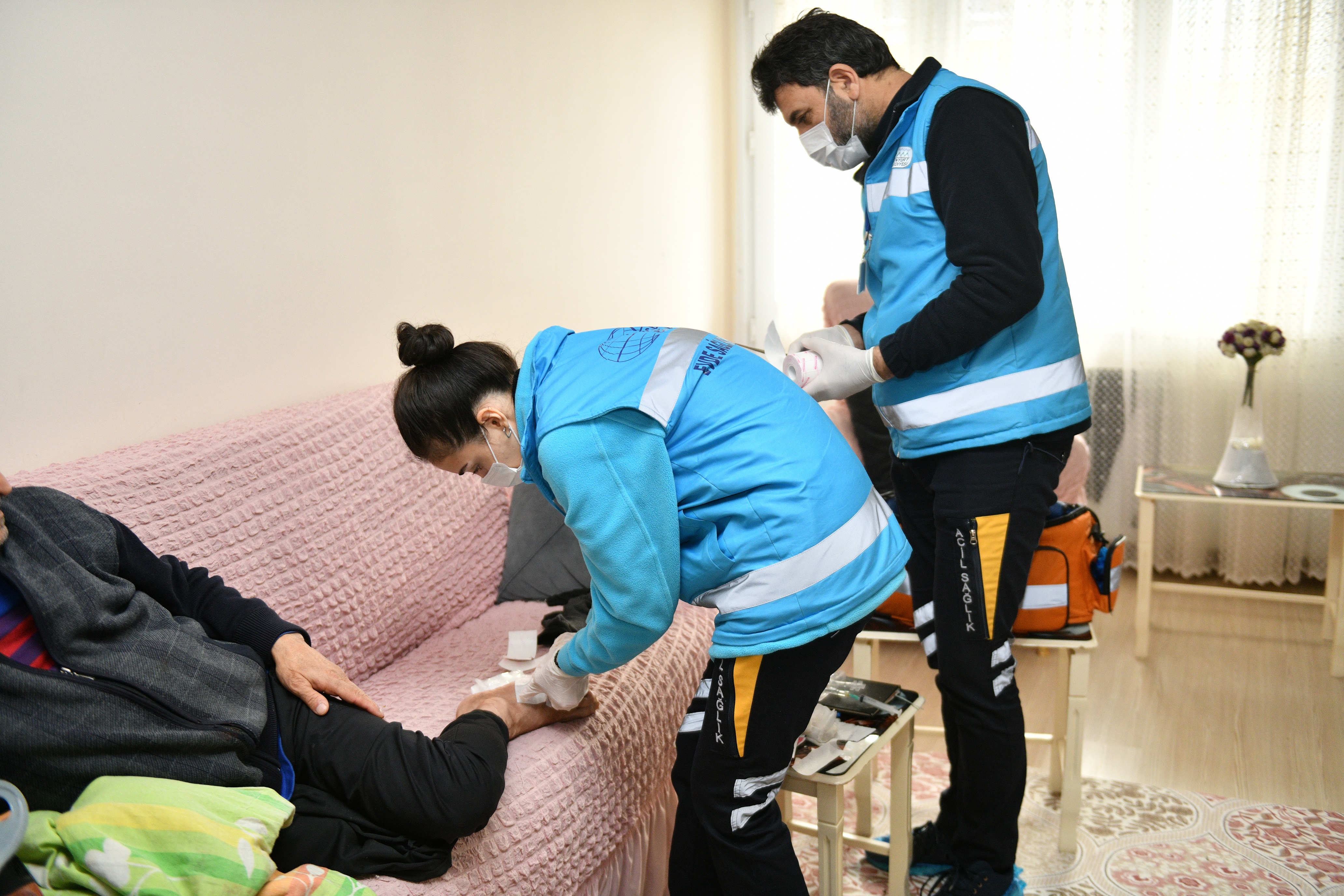 ESENYURT BELEDİYESİ VATANDAŞLARI YALNIZ BIRAKMIYOR