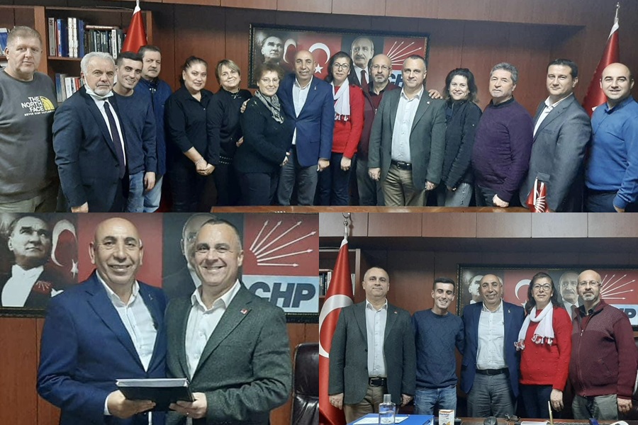 CHP BÜYÜKÇEKMECE’DE ÇİÇEKÇİ DÖNEMİ…