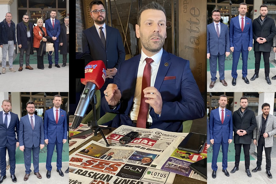 SARIHAN: İLK HEDEFİMİZ MAYIS AYINDAKİ GENEL SEÇİMLER…