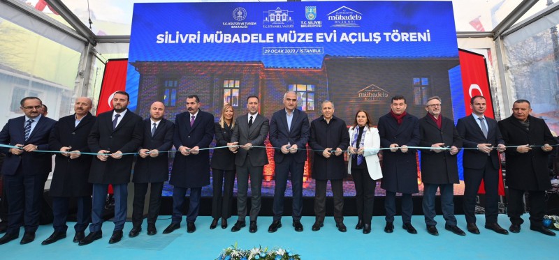 SİLİVRİ BELEDİYESİ MÜBADELE MÜZE EVİ TÖRENLE AÇILDI