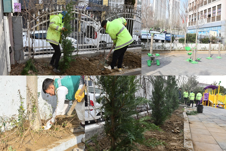 YEŞİL BİR ESENYURT İÇİN ÇALIŞIYORLAR
