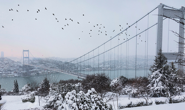 İSTANBUL’A KAR GELİYOR!
