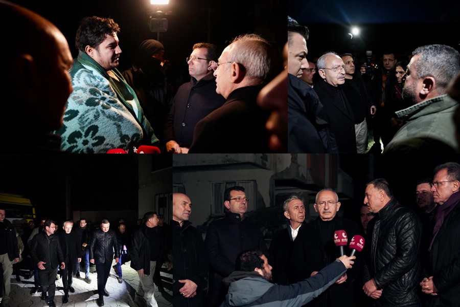 HATAYLI DEPREMZEDE: RİCA EDİYORUM KURTARALIM ANNEMİ, BABAMI, AĞABEYİMİ