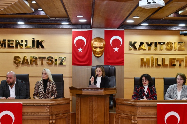 ÇATALCA BELEDİYESİ ŞUBAT 2023 MECLİS TOPLANTISININ BİRİNCİ BİRLEŞİMİNİ GERÇEKLEŞTİRDİ