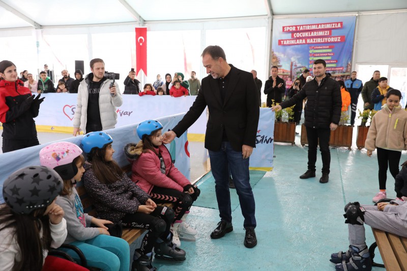 SİLİVRİ’DE ÇOCUKLAR İÇİN YARIYIL TATİLİ DOPDOLU GEÇİYOR
