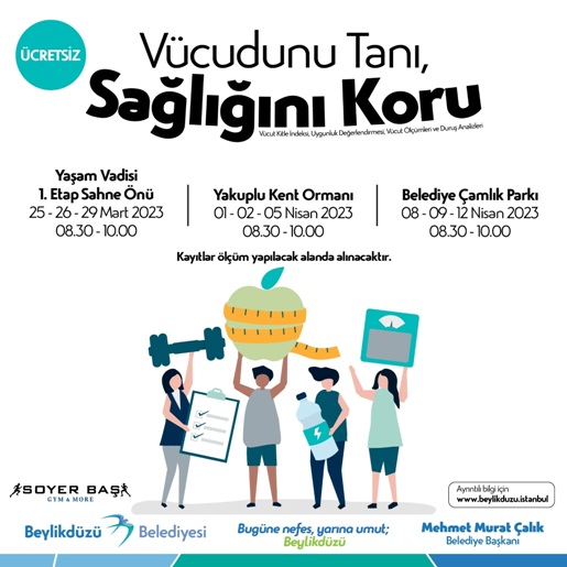 “VÜCUDUNU TANI, SAĞLIĞINI KORU” ETKİNLİĞİ BAŞLADI
