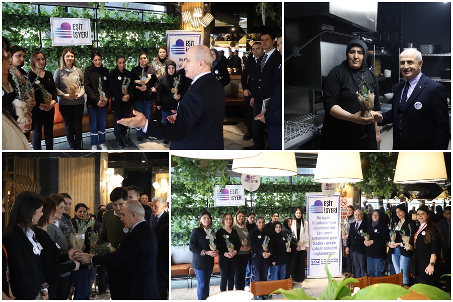 8 MART EMEKÇİ KADINLAR GÜNÜ’NDE KADIN İSTİHDAMINI TEŞVİK EDEN PROJE