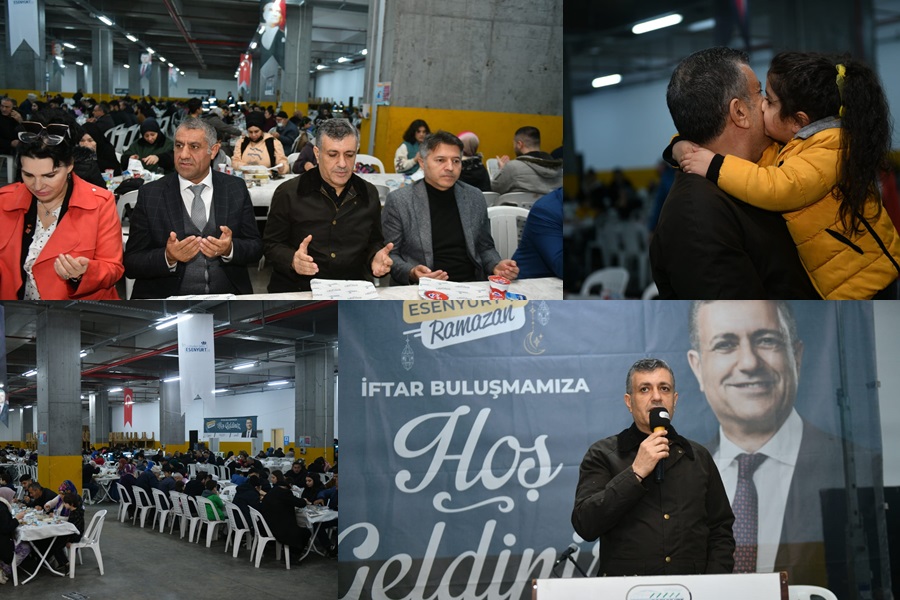 BAŞKAN BOZKURT ORUCUNU VATANDAŞLARLA BİRLİKTE AÇTI