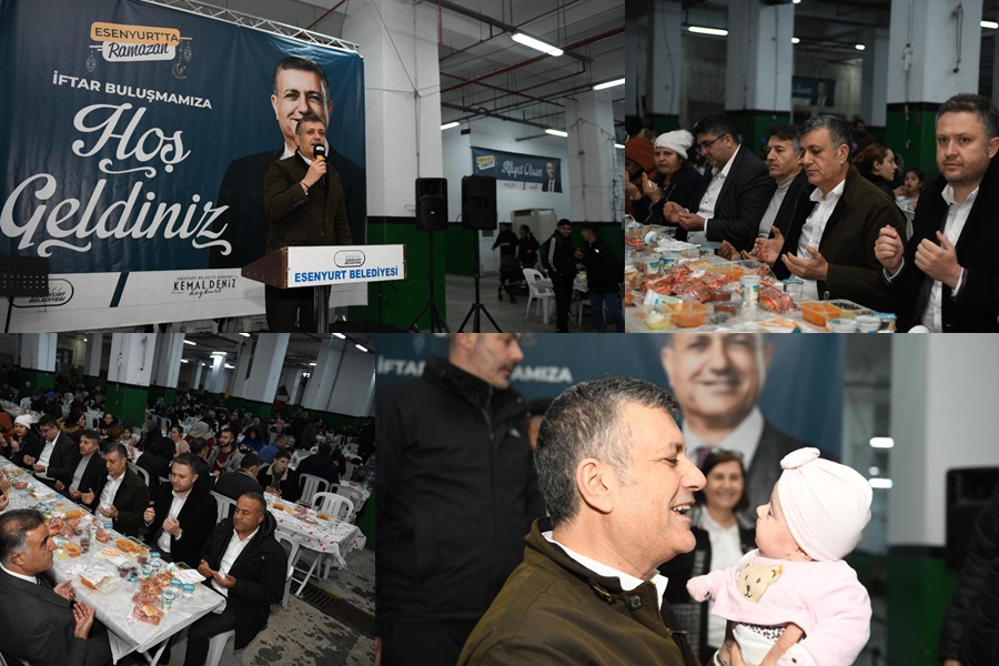 BAŞKAN BOZKURT: ESENYURT’UN UMUDU HER GEÇEN GÜN ARTSIN