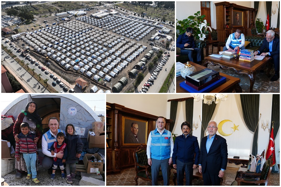 ÇADIR KENT İMZALANAN PROTOKOL İLE DEVREDİLDİ