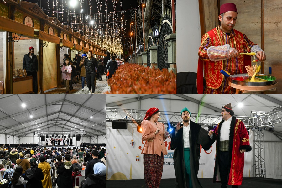 ESKİ RAMAZANLAR ESENYURT’TA YAŞATILIYOR