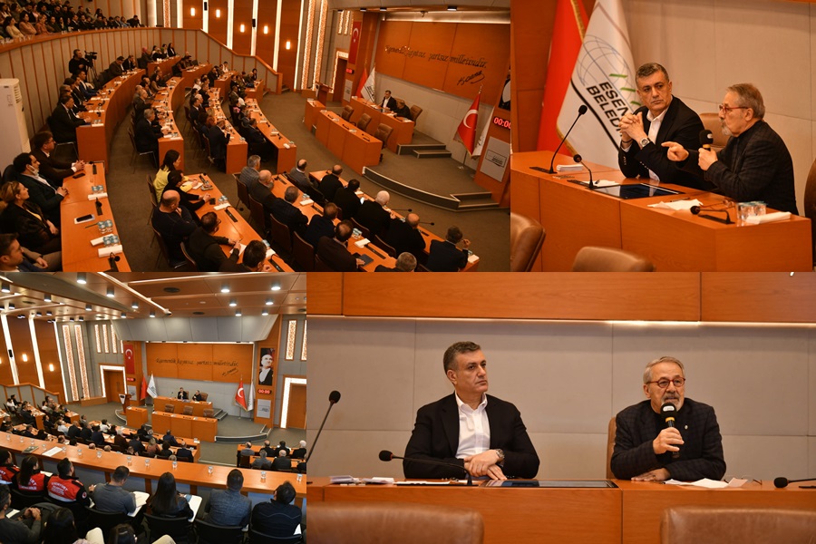 DEPREM ÇALIŞTAYININ İLK TOPLANTISI YAPILDI