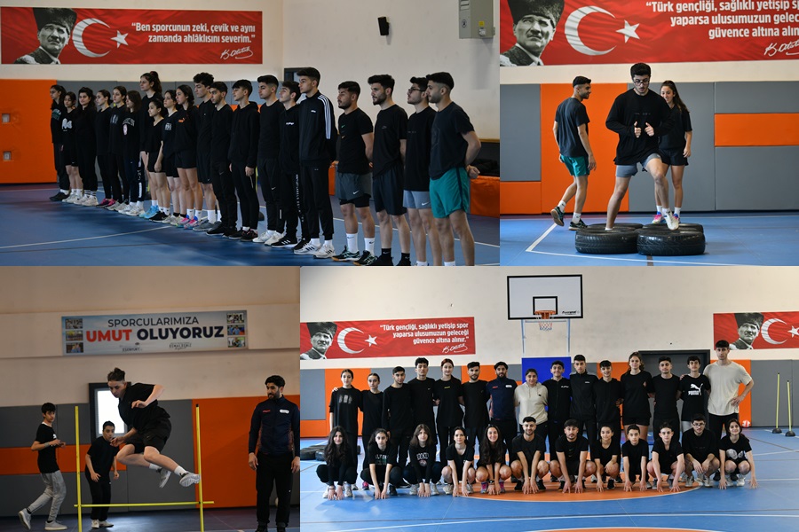ESENYURT BELEDİYESİ GENÇLERİ SPOR AKADEMİLERİNE HAZIRLIYOR