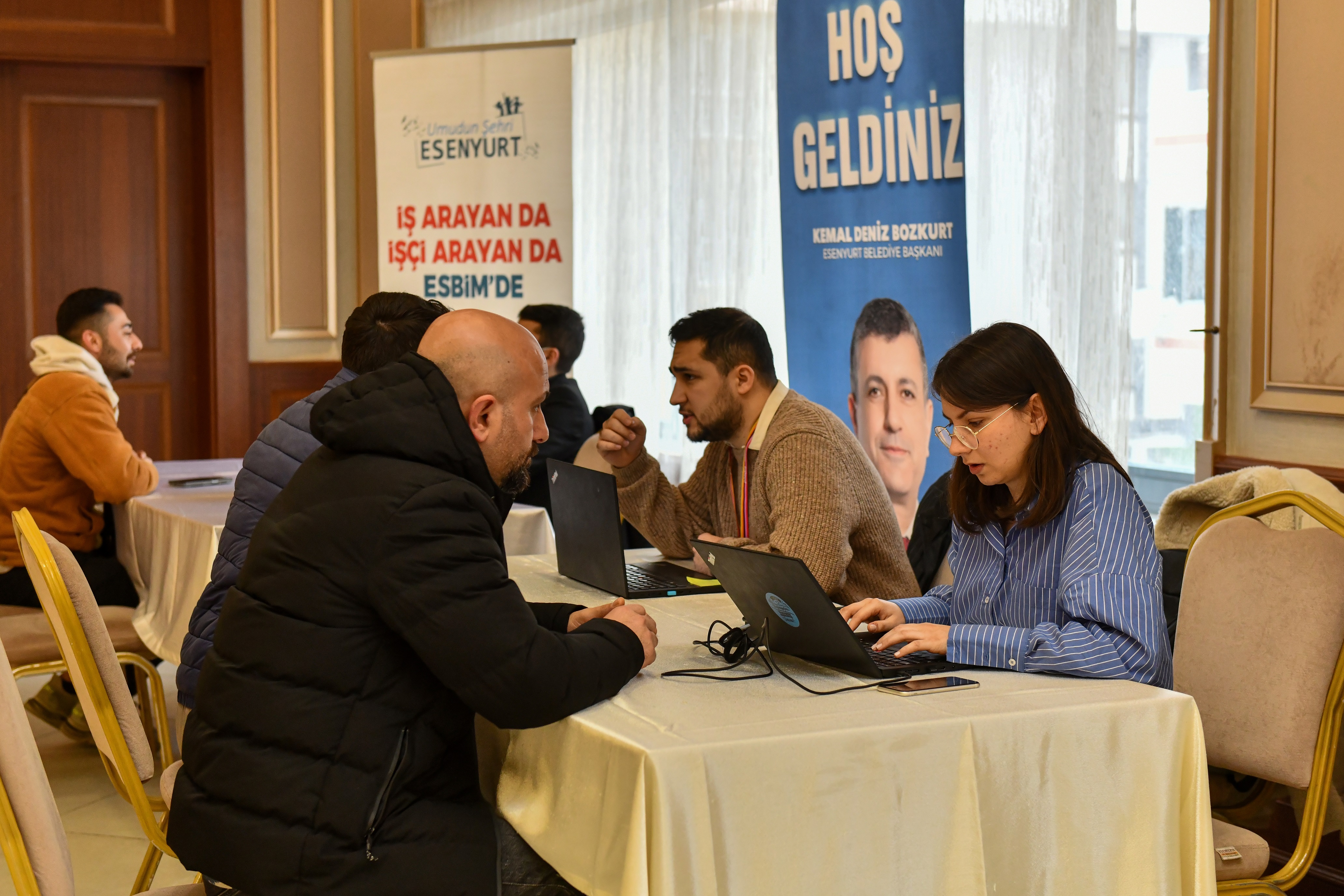 ESBİM İSTİHDAM ALANINI GENİŞLETİYOR